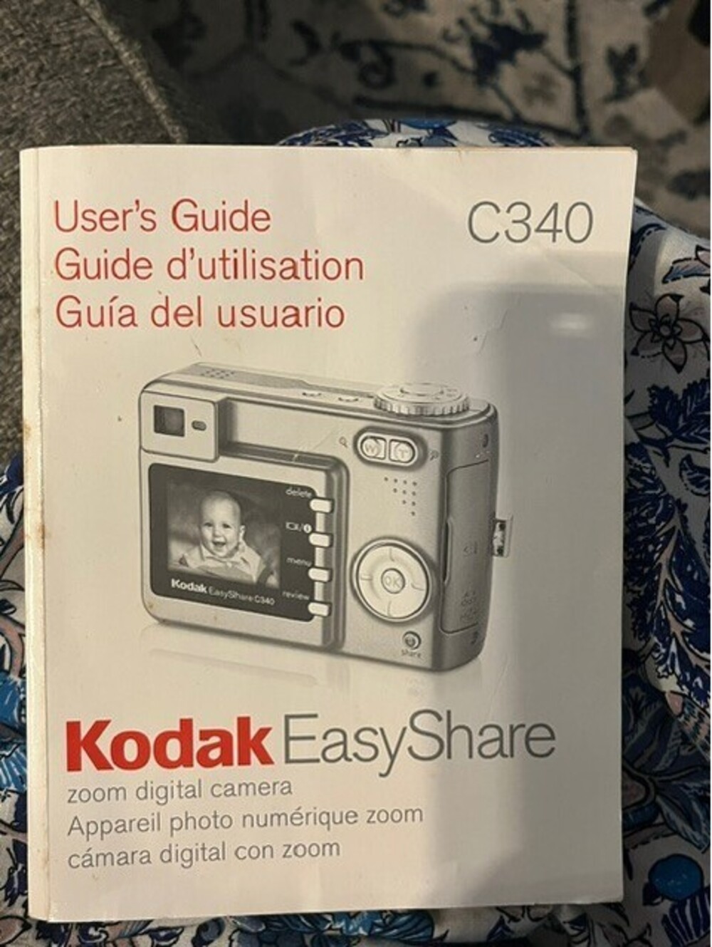 Kodak EasyShare C340 Digicam Kit - Complete Boxed Set Vintage Y2K CameraTested - Picture 4 of 6